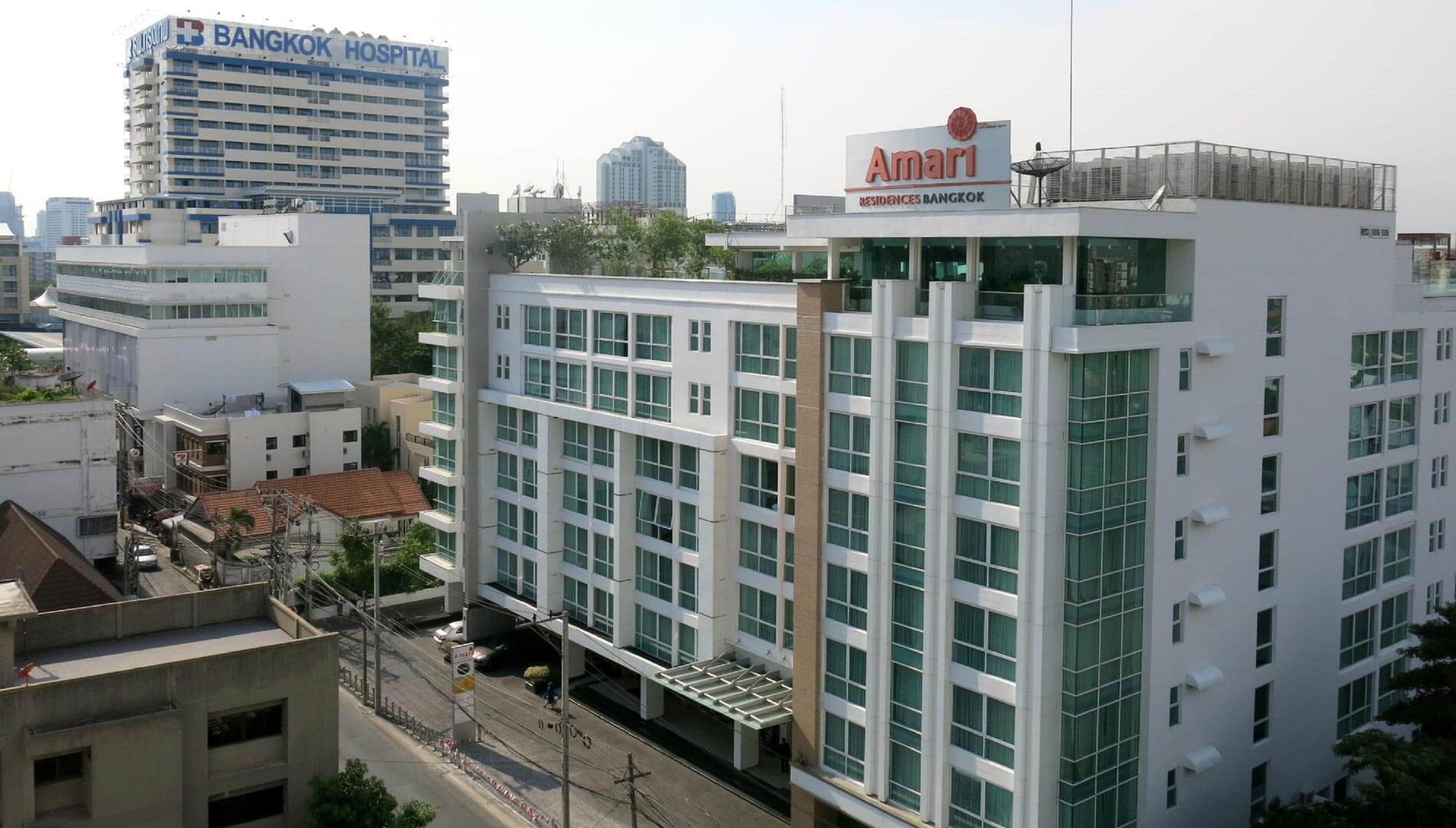 Hotel Shama Petchburi 47 Bangkok Exterior foto