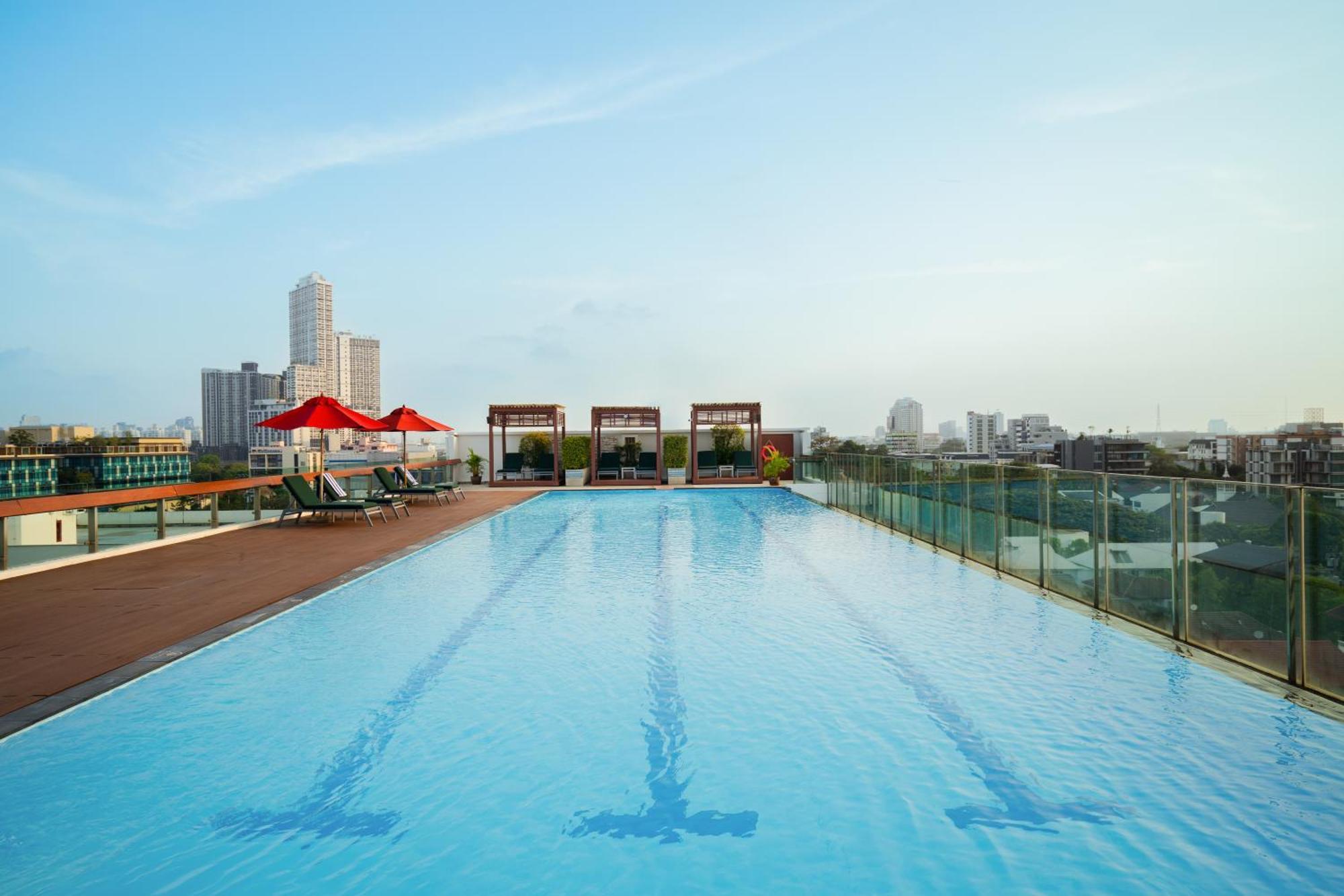 Hotel Shama Petchburi 47 Bangkok Exterior foto